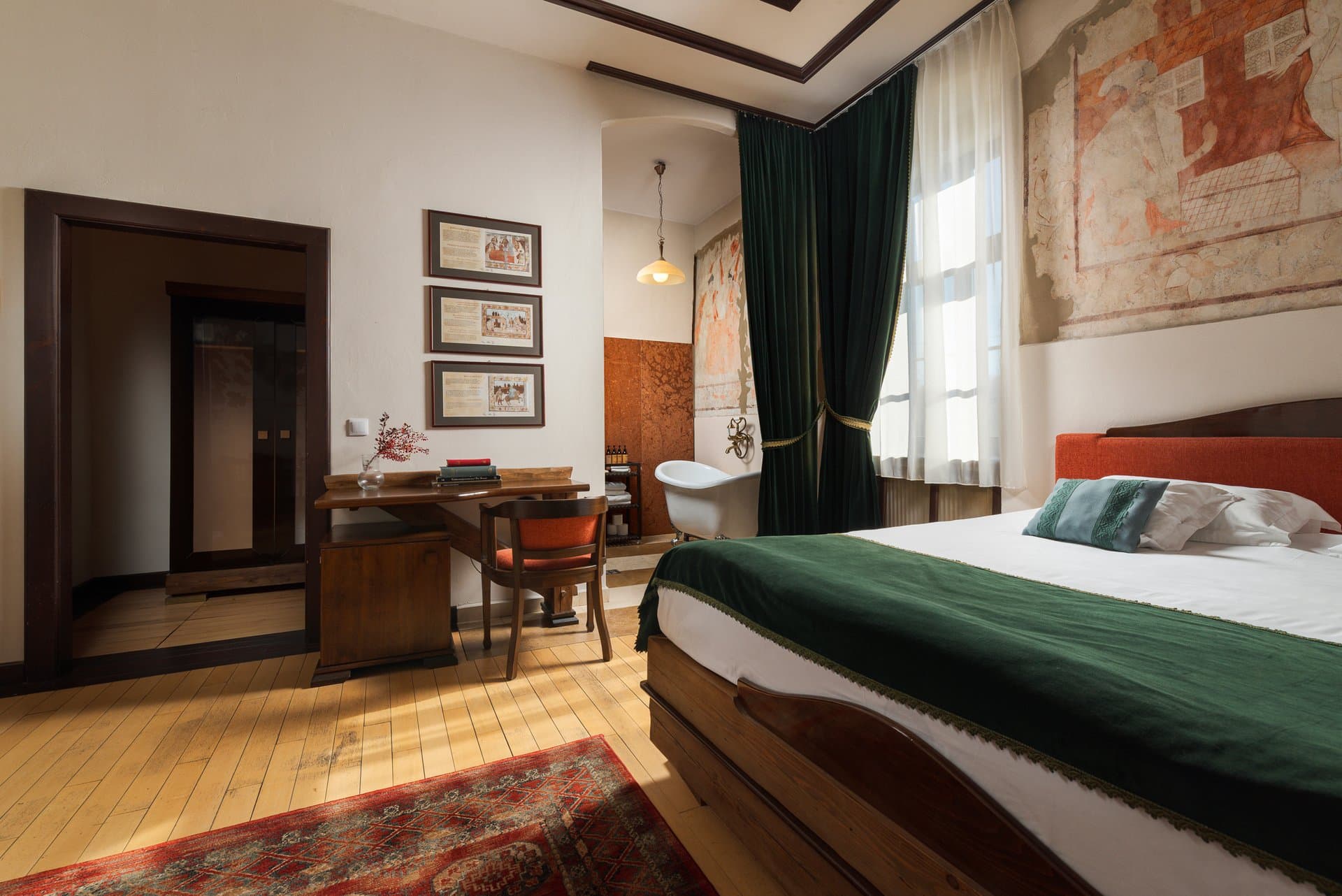 Constantinople Room - detail